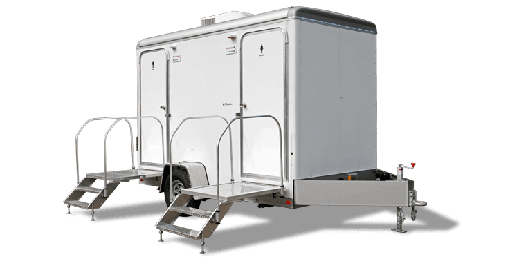 Luxury Restroom Trailer Rentals Chino Hills CA