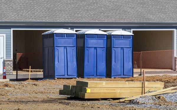 Construction Site Porta Potty Rentals Chino Hills CA